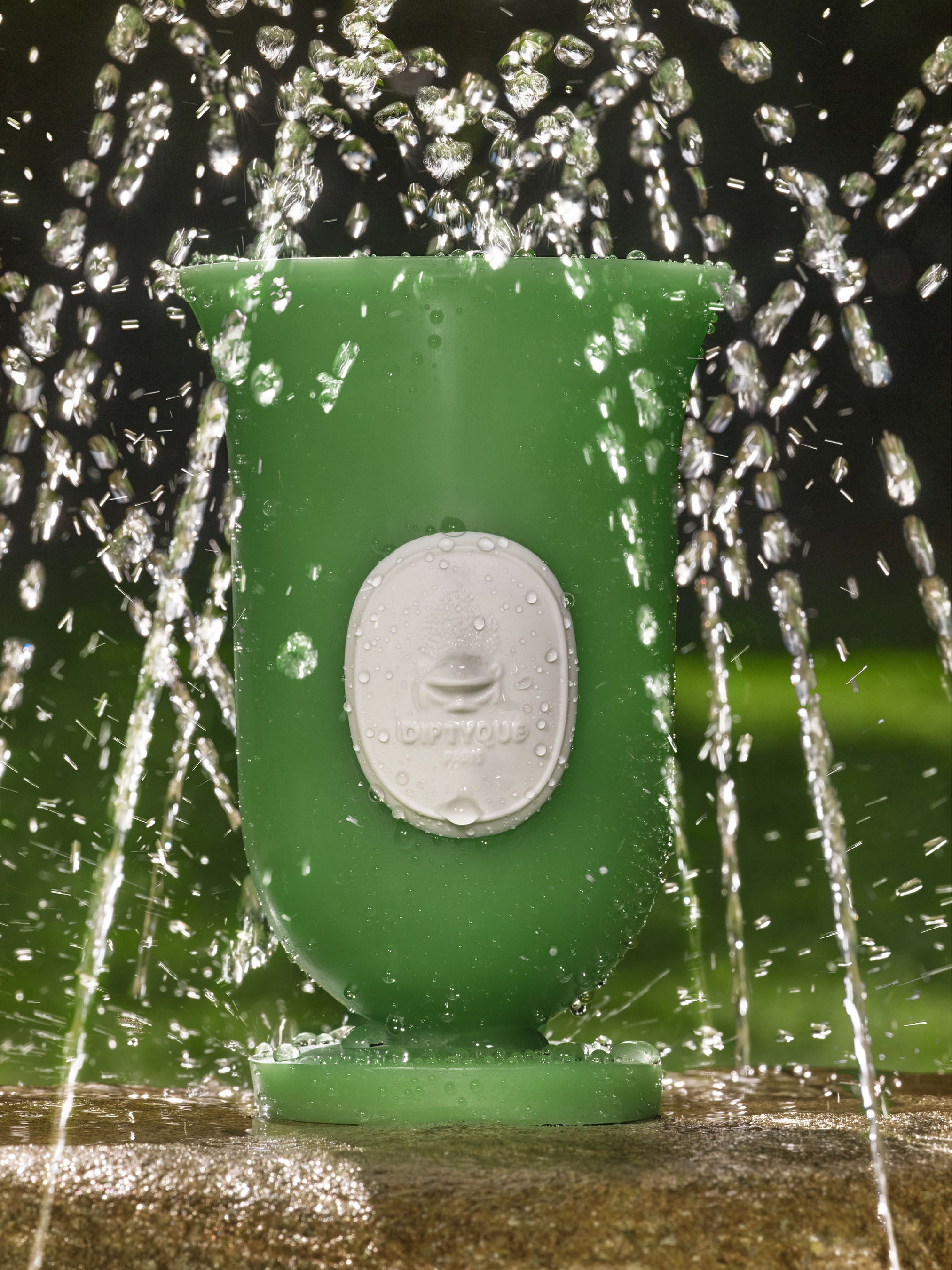 【新品未使用】Diptyque 限定版 フラワーベース グリーン スモール Pine Green Medicis Vase - Small – Diptyque
