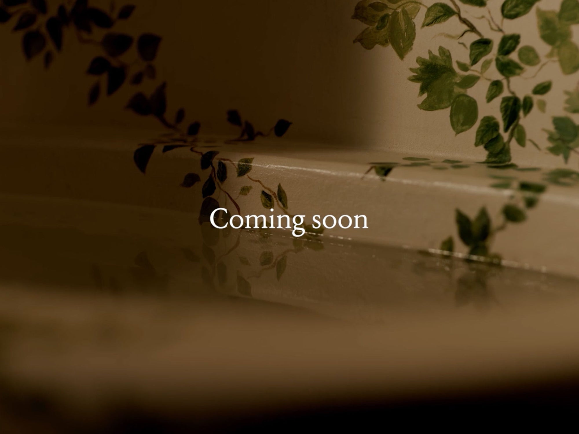 New rituals, soon to be unveiled