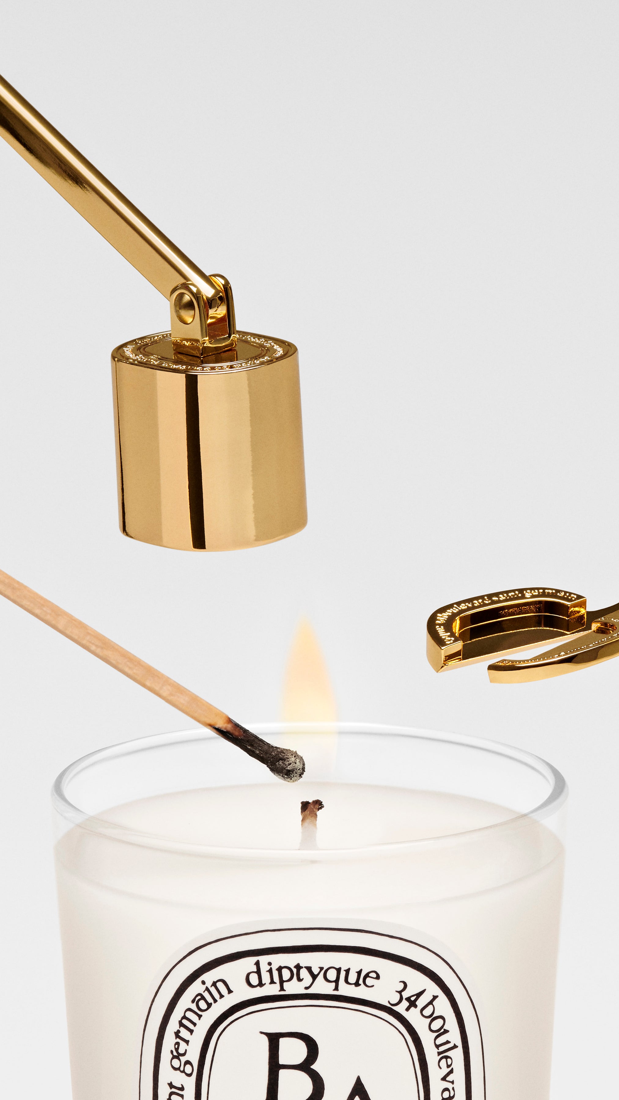 Gold Wick Trimmer - For candles – Diptyque