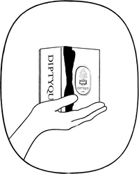 Welcome gift: complimentary travel-size fragrance