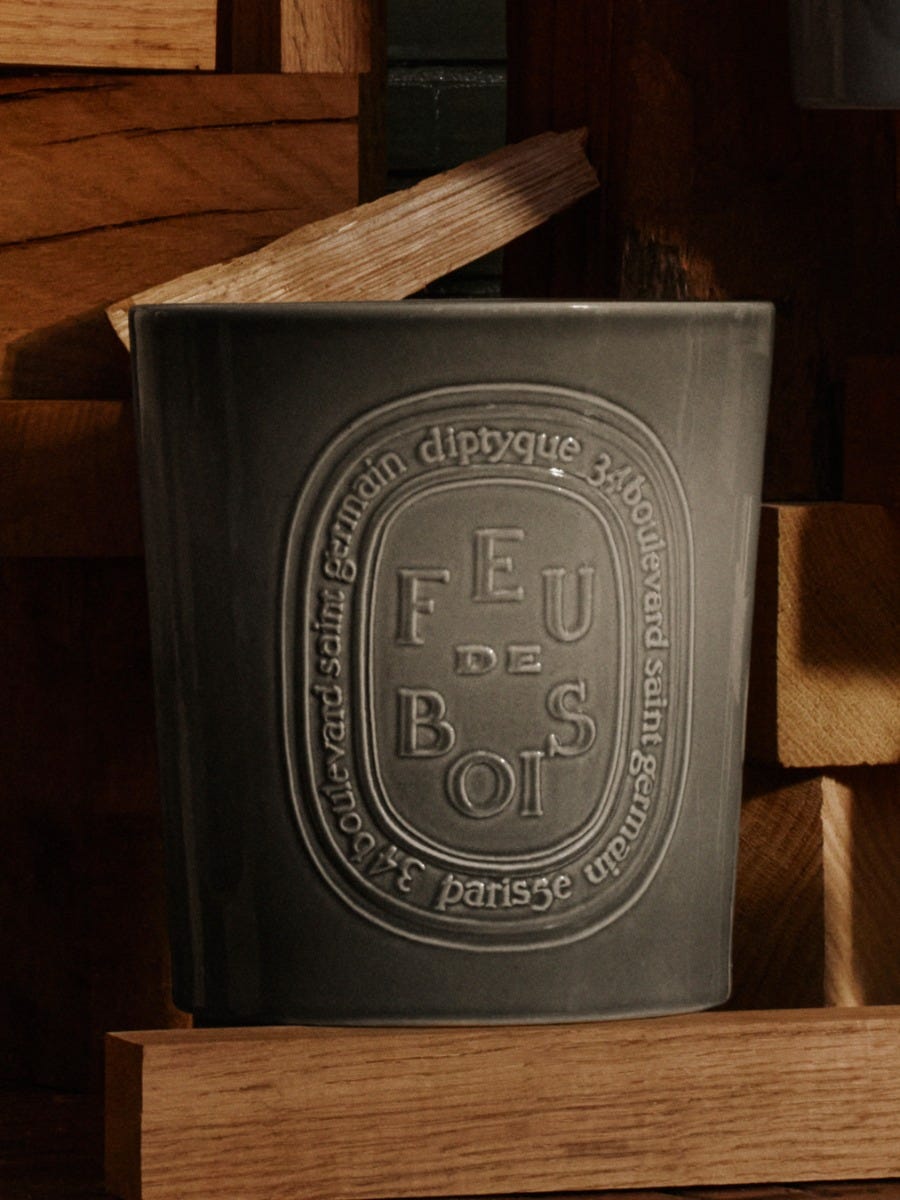 Feu de Bois (Wood Fire) - Very Large Candle – Diptyque