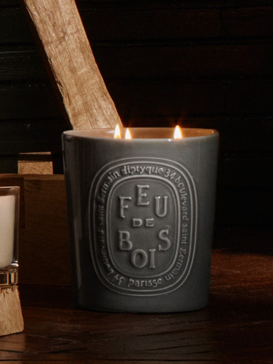 Feu de Bois (Wood Fire) - Large Candle – Diptyque