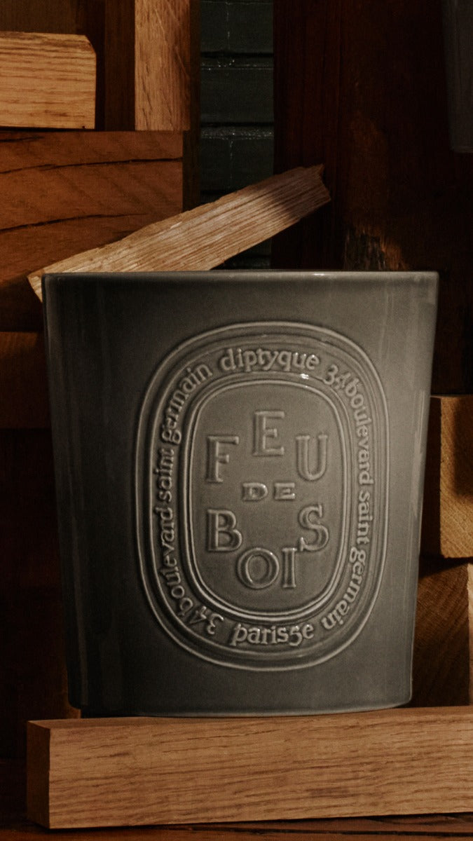 Feu de Bois (Wood Fire) - Very Large Candle – Diptyque