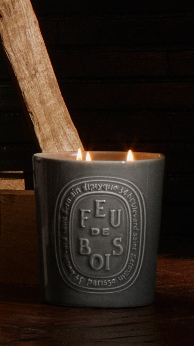 Feu de Bois (Wood Fire) - Large Candle – Diptyque