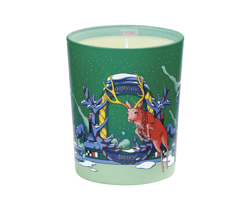 Moonlit Fir Candle