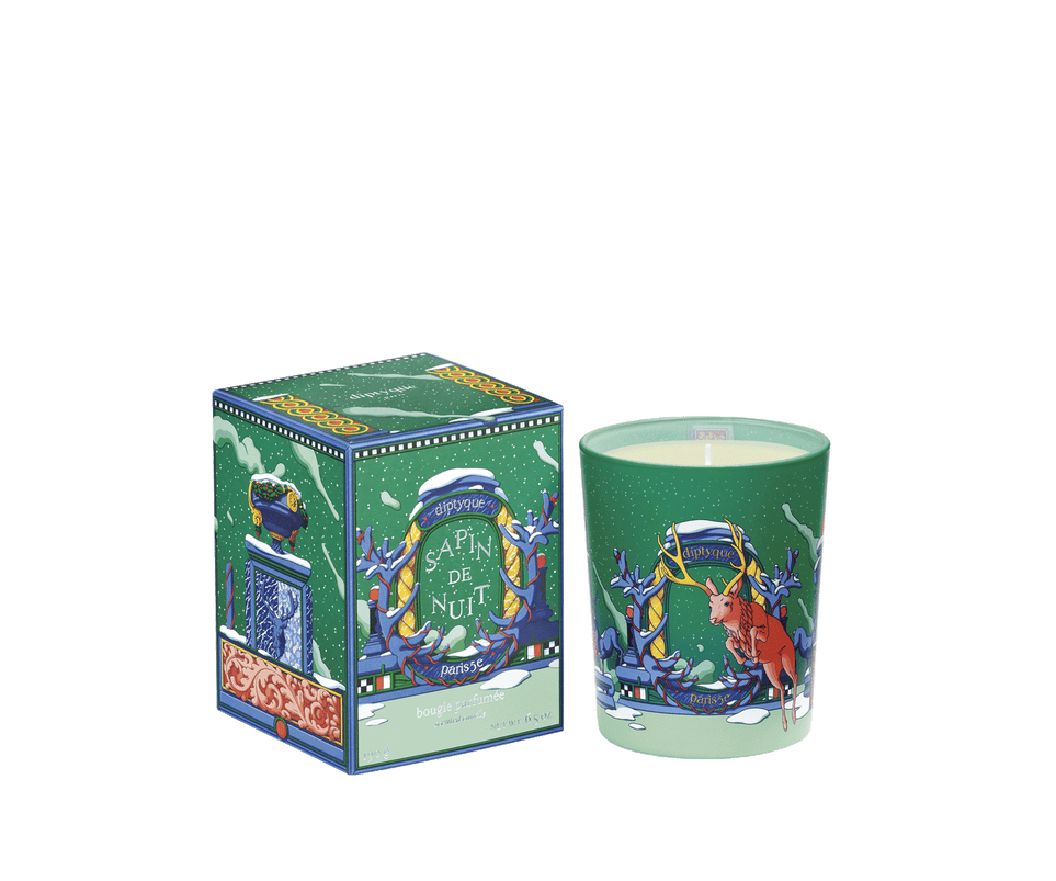 Moonlit Fir Small Candle