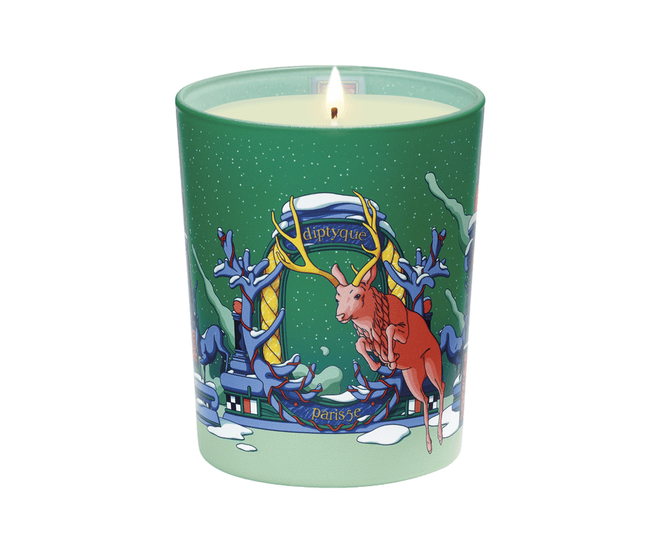 Moonlit Fir Candle