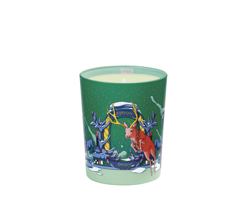 Moonlit Fir Small Candle