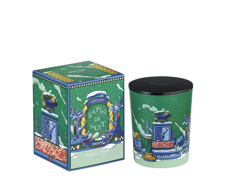 Moonlit Fir Candle