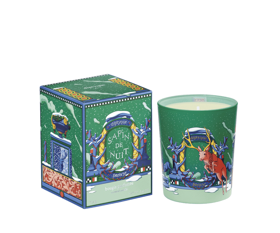 Moonlit Fir Candle