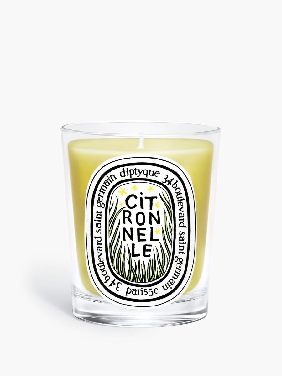 Citronnelle (Lemongrass) - Classic Candle