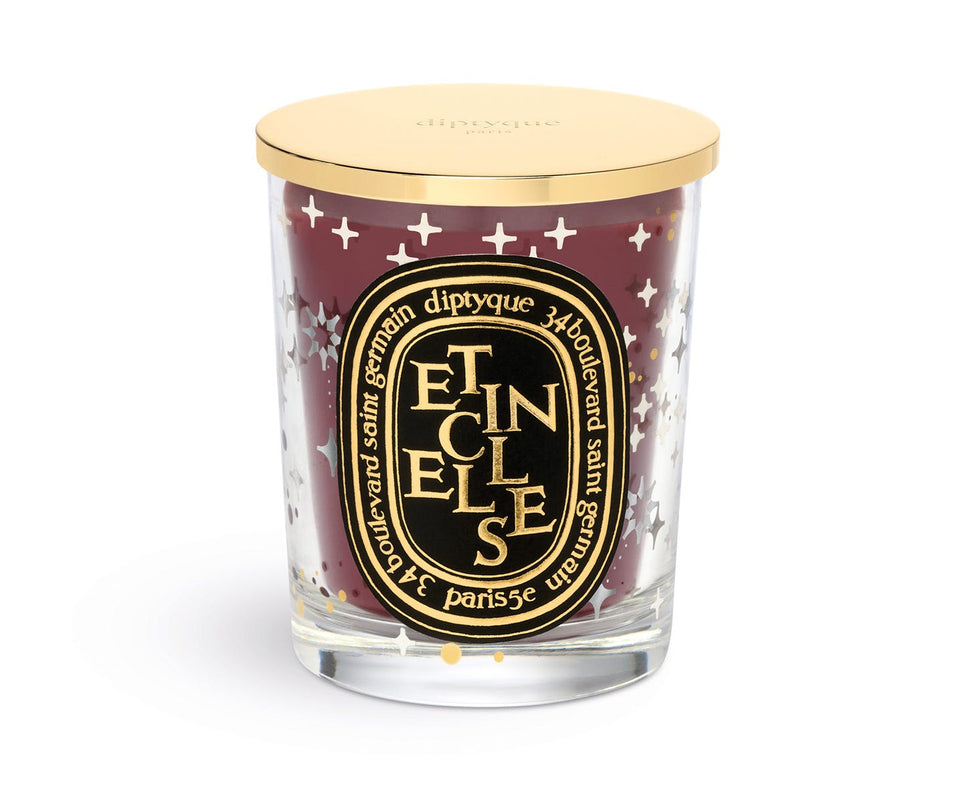 Étincelles (Spark) - Classic candle with golden lid