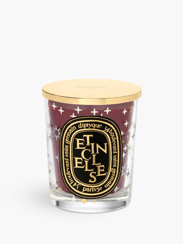 Étincelles (Spark) - Classic candle with golden lid