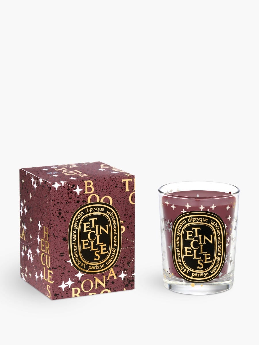 Étincelles (Spark) - Classic candle with golden lid