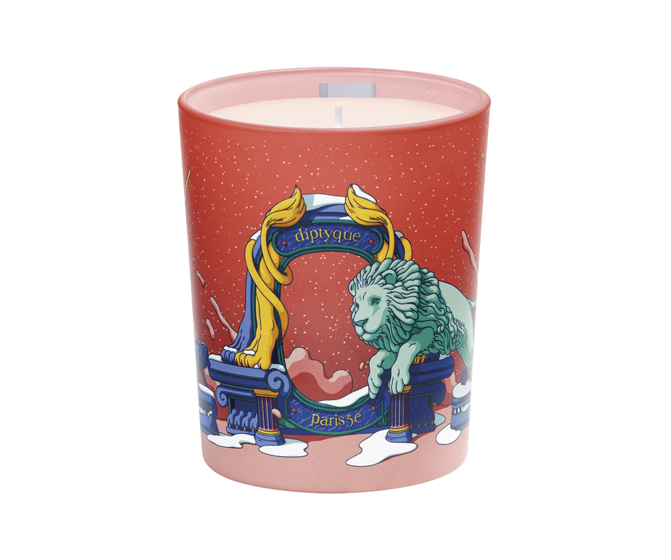 Floral Majesty Candle