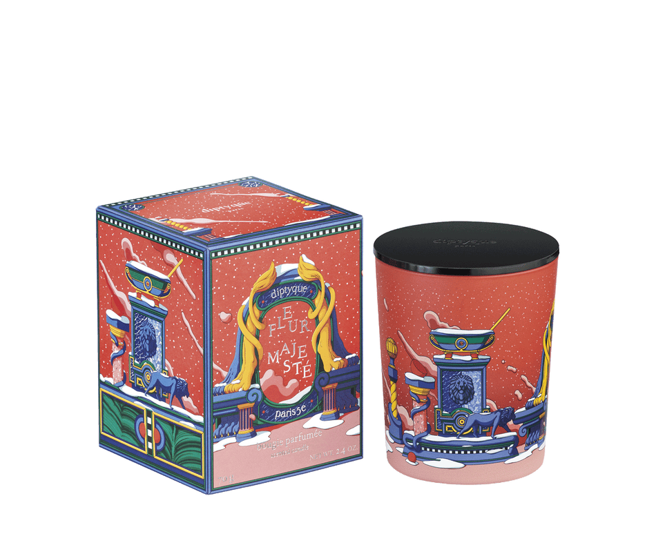 Floral Majesty Candle
