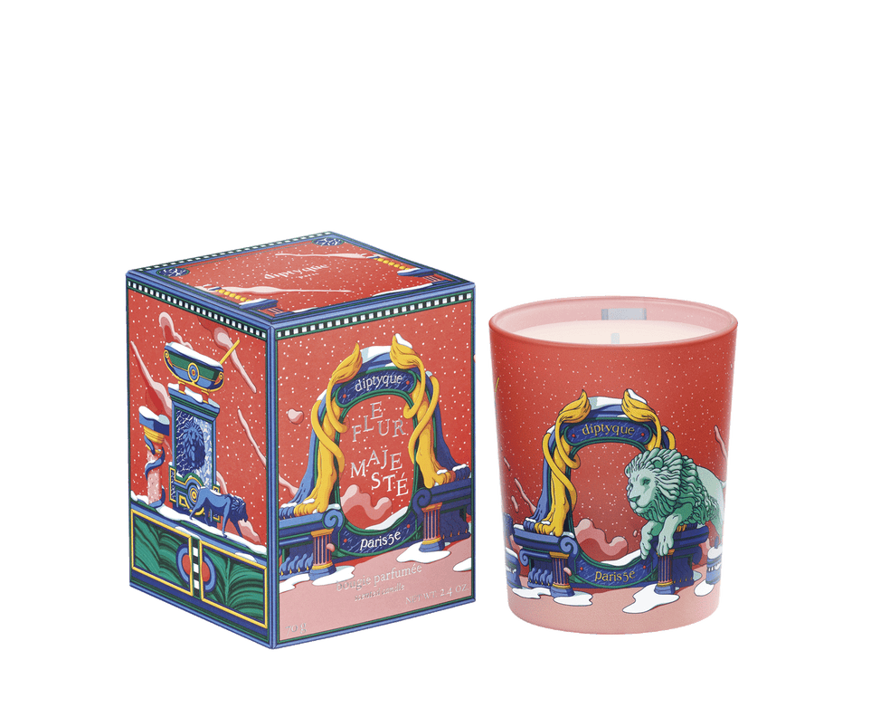 Floral Majesty Candle