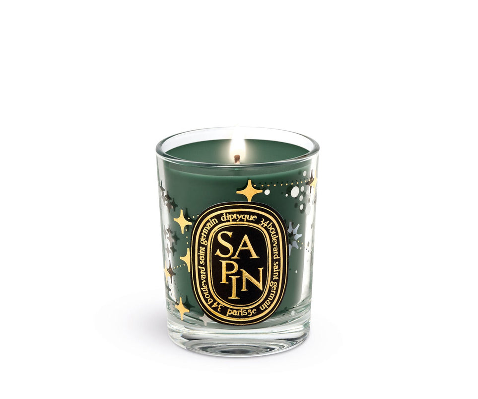 Sapin (Pine Tree) - Small candle