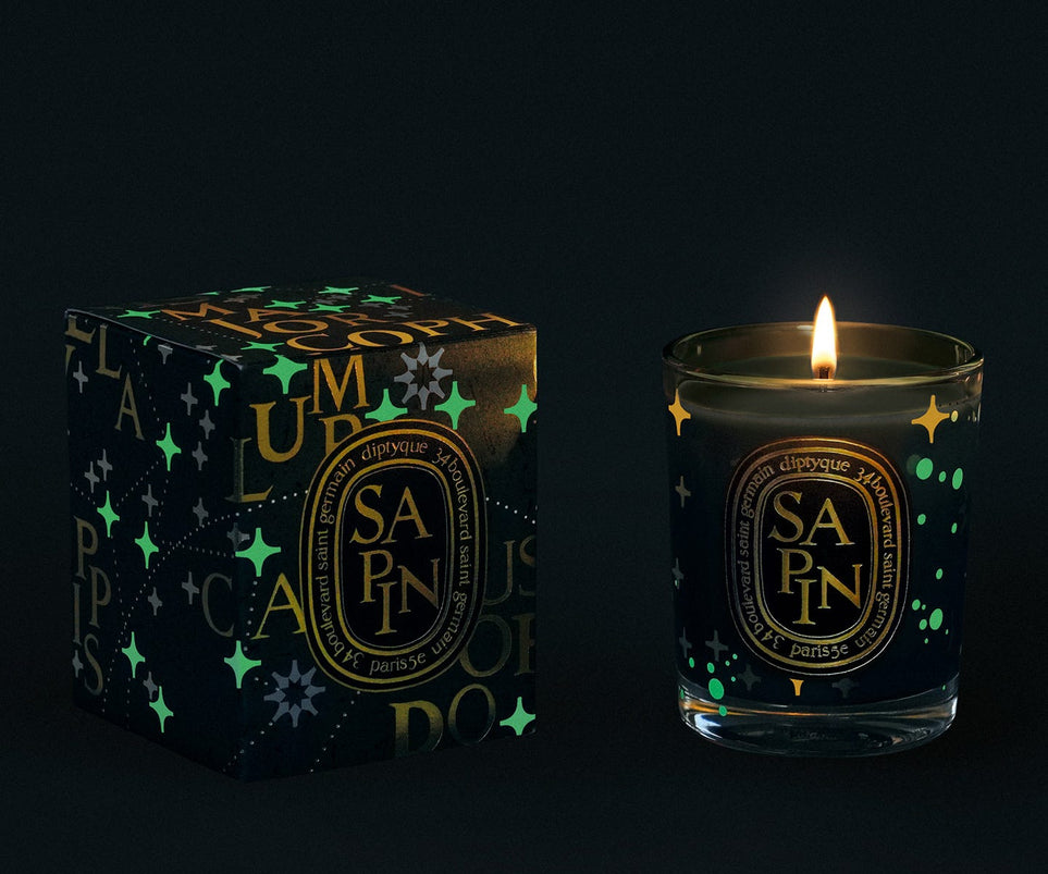 Sapin (Pine Tree) - Small candle