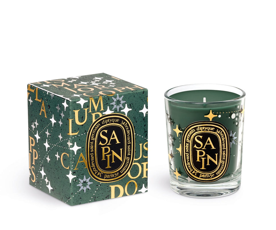 Sapin (Pine Tree) - Small candle