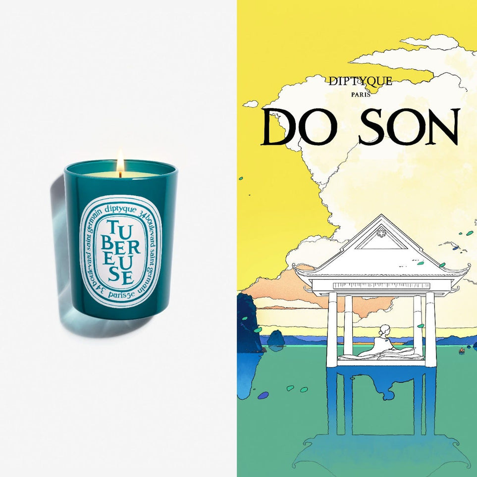 Tubéreuse (Tuberosa) - Classic Candle