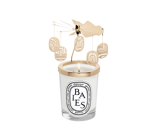 Holiday Carousel - Baies (Berries) classic candle set