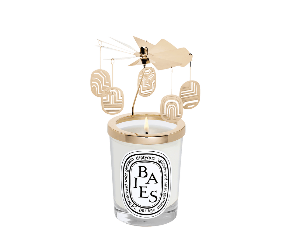 Holiday Carousel - Baies (Berries) classic candle set