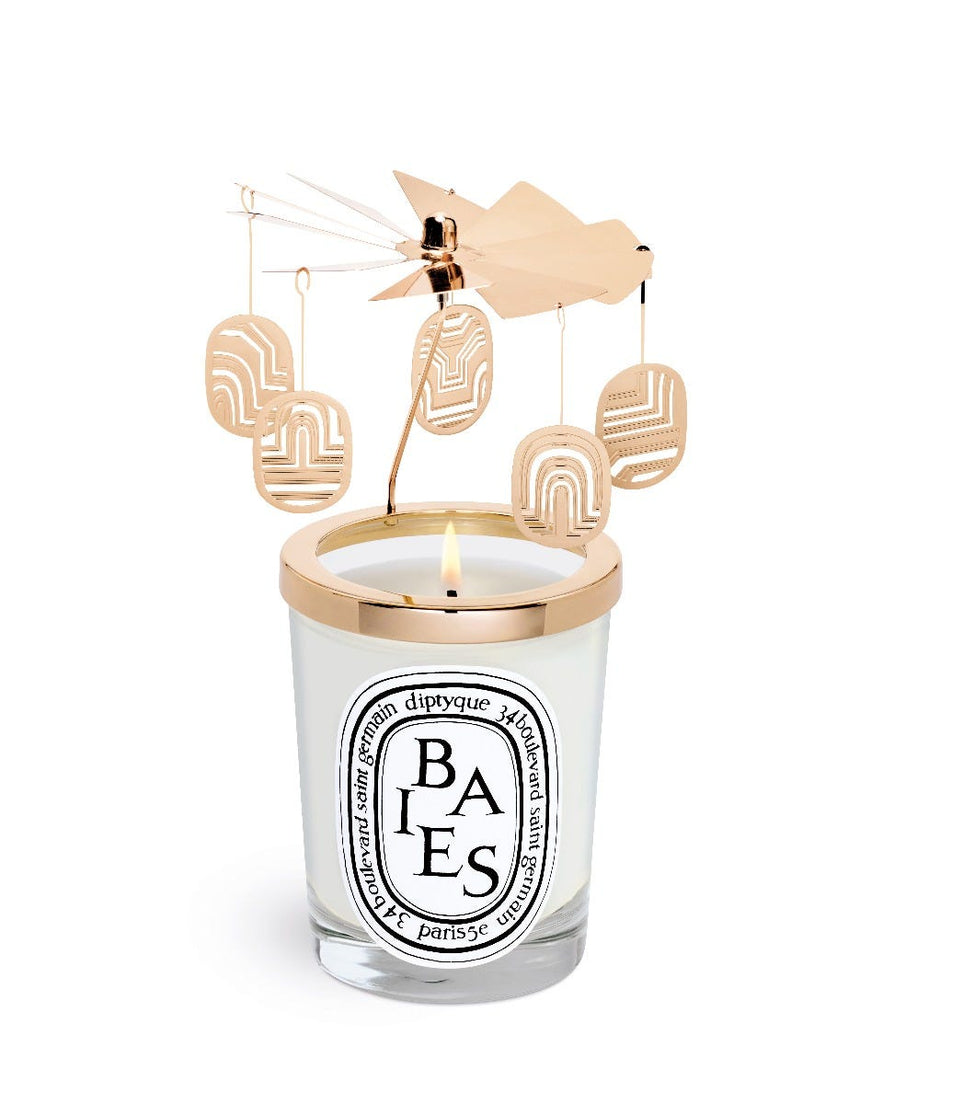 Holiday Carousel - Baies (Berries) classic candle set
