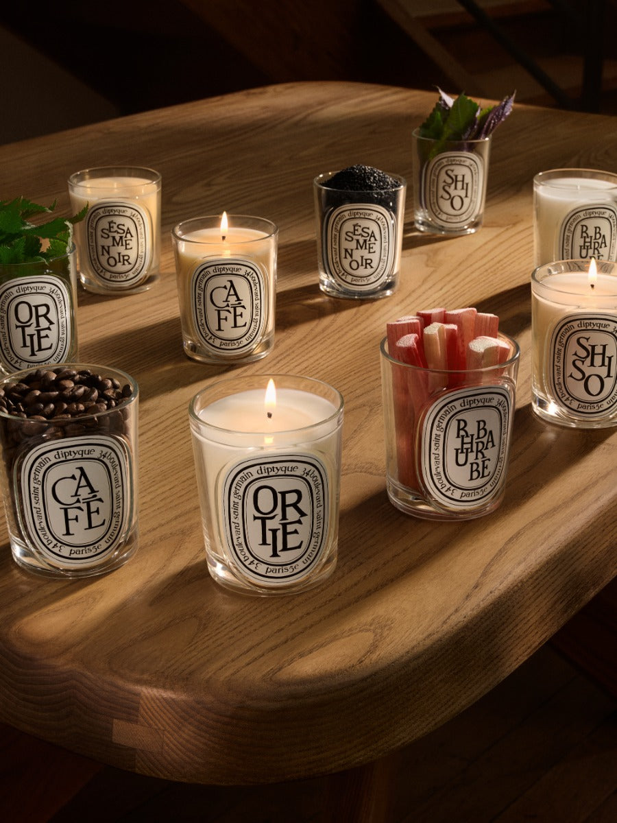 Set of 5 miniature candles - Pre-composed – Diptyque