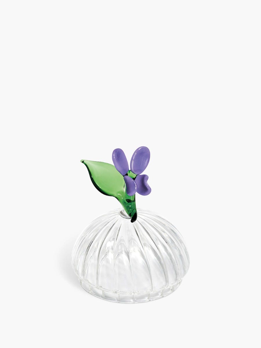 Violette (Violet) Candle Lid | Diptyque Paris