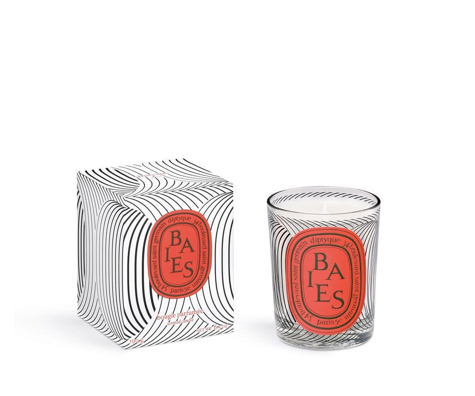 Limited edition Baies Candle