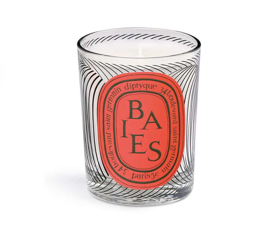 Limited edition Baies Candle