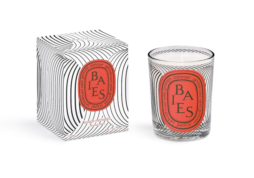 Limited edition Baies Candle
