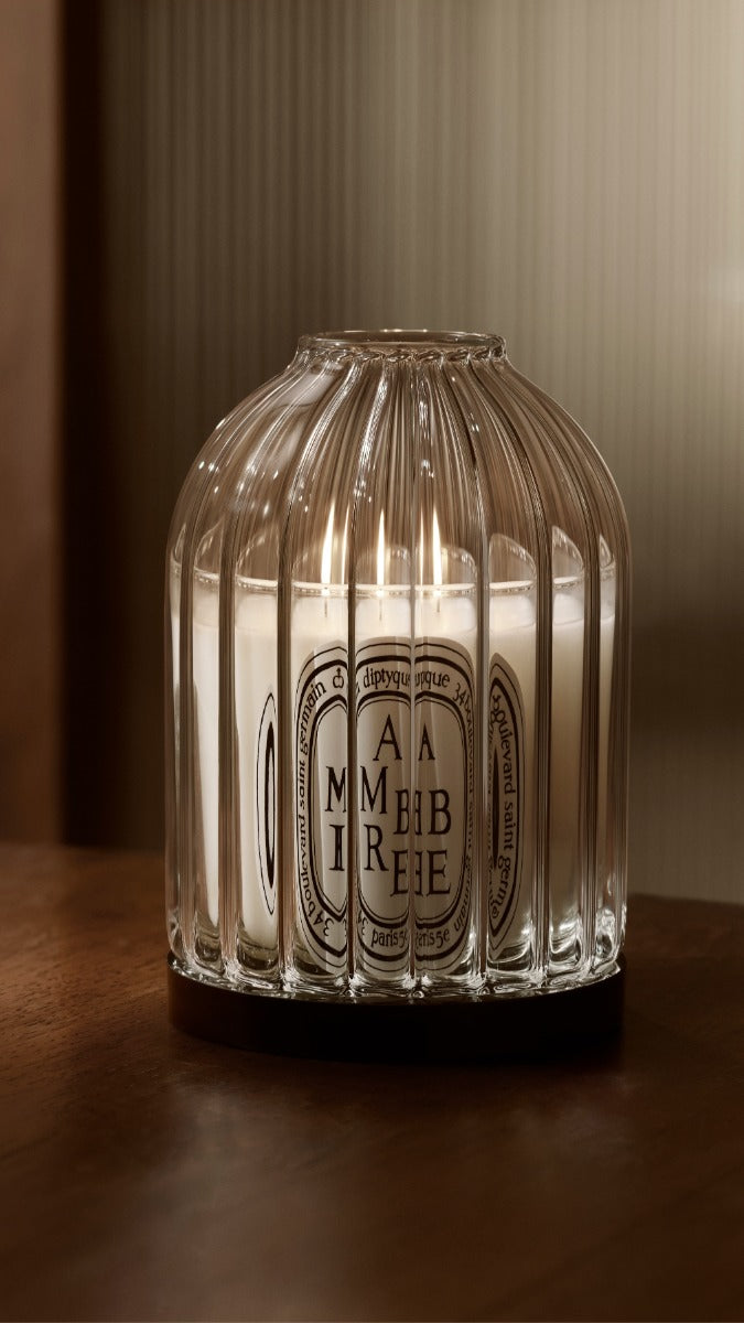 Ribbed candle holder - For classic candles – Diptyque