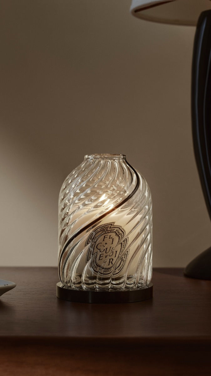 【未使用】diptyque キャンドルホルダー スモール Torsade candle holder - For small candles – Diptyque