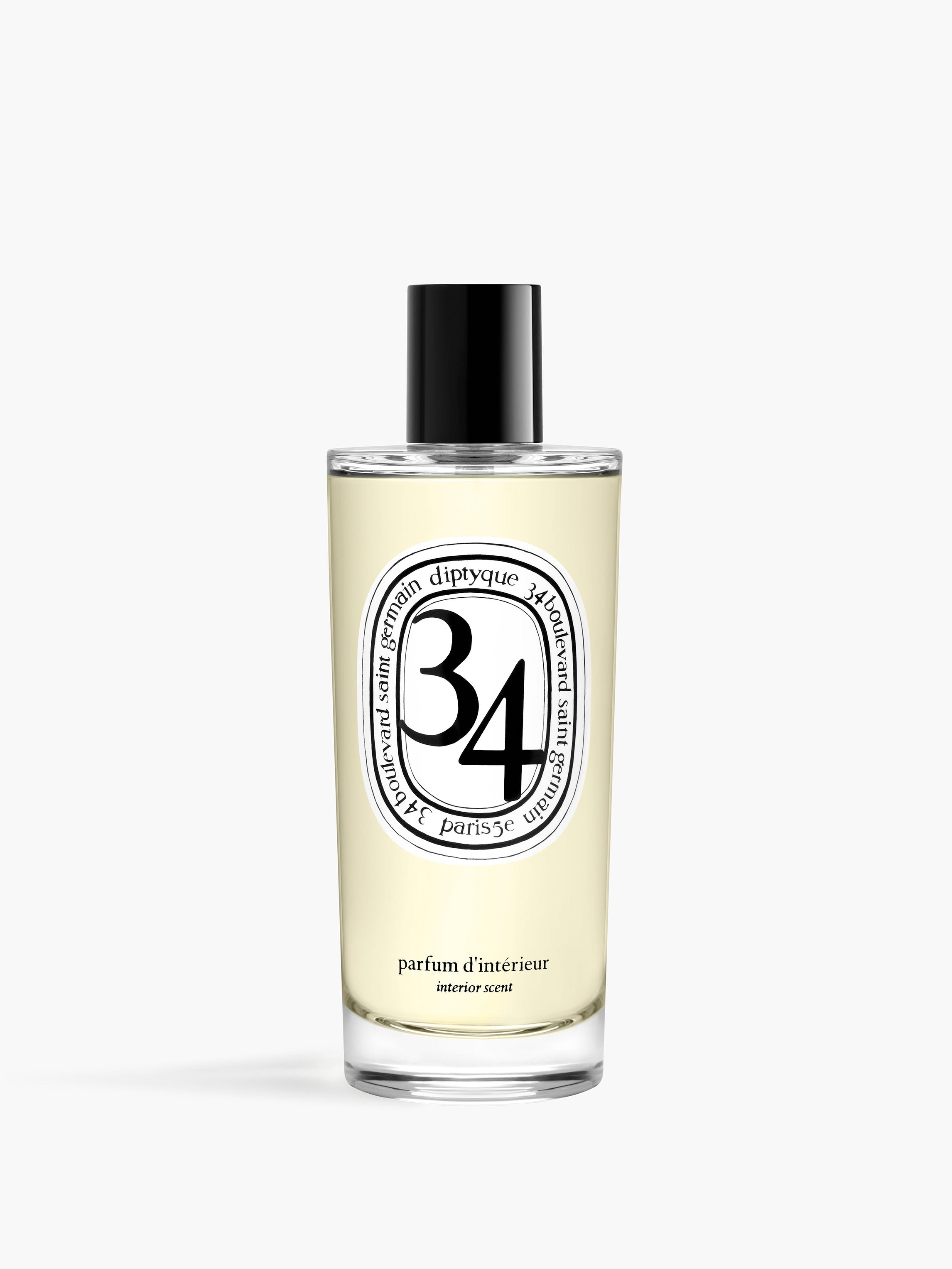 diptyque TRENTE-QUATRE 34 ルームスプレー150mL 34 boulevard Saint Germain - Room Spray – Diptyque