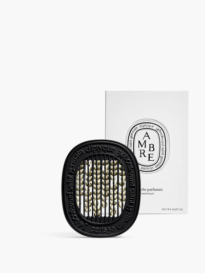 Ambre (Amber) - Insert for car diffuser