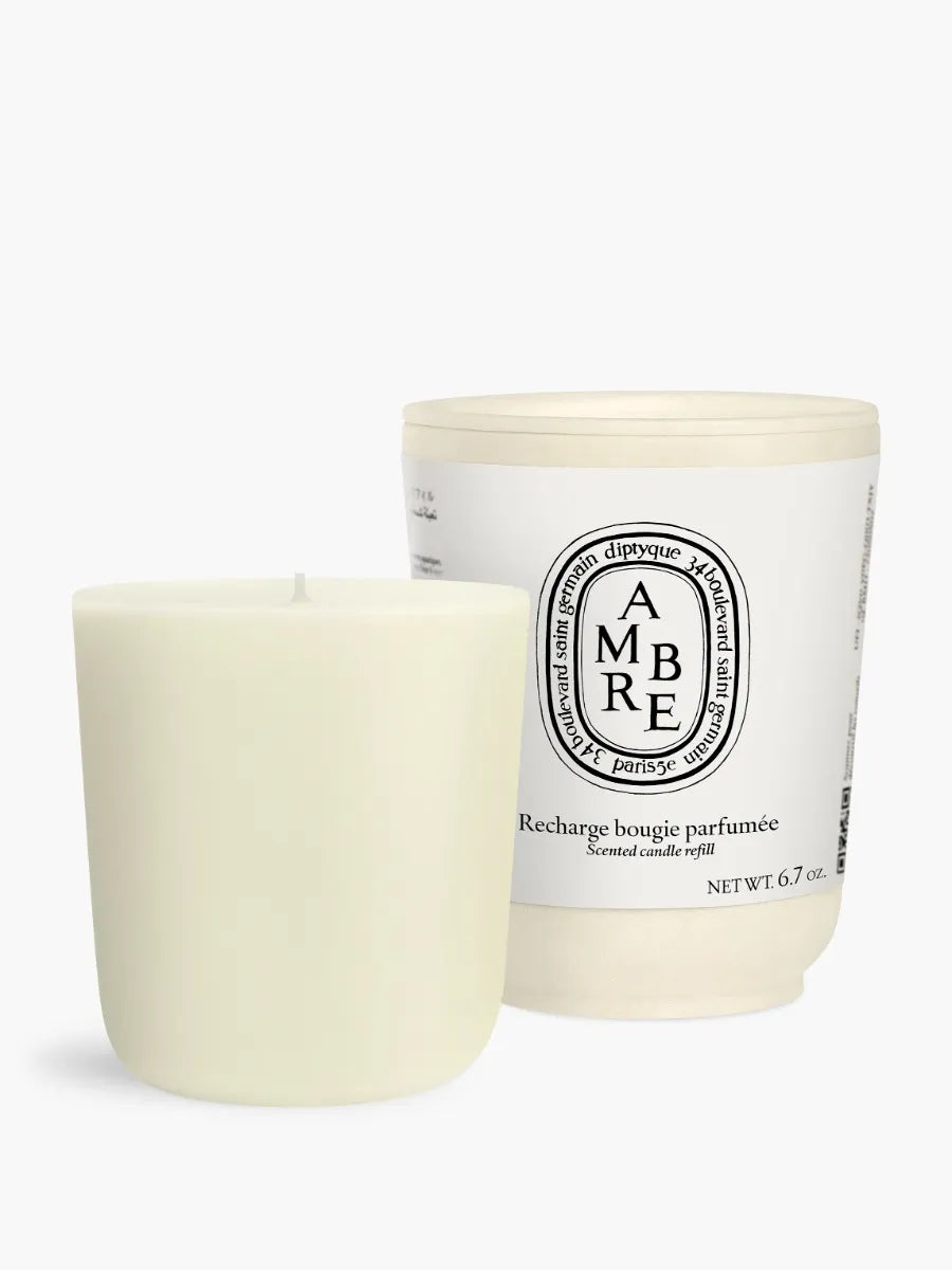 Ambre (Amber) - Refill for classic candles