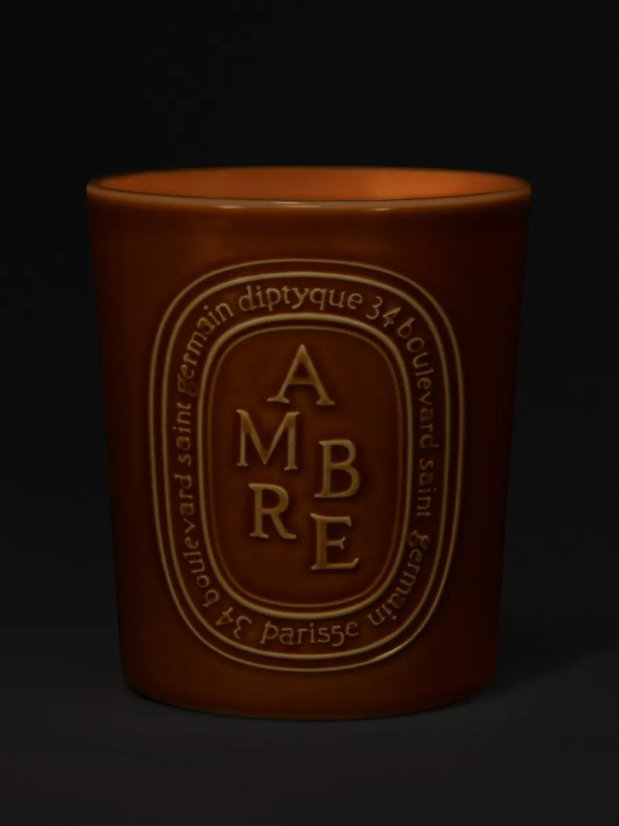 Ambre (Amber) - Large Candle – Diptyque Ambre (Amber) - Large Candle – Diptyque