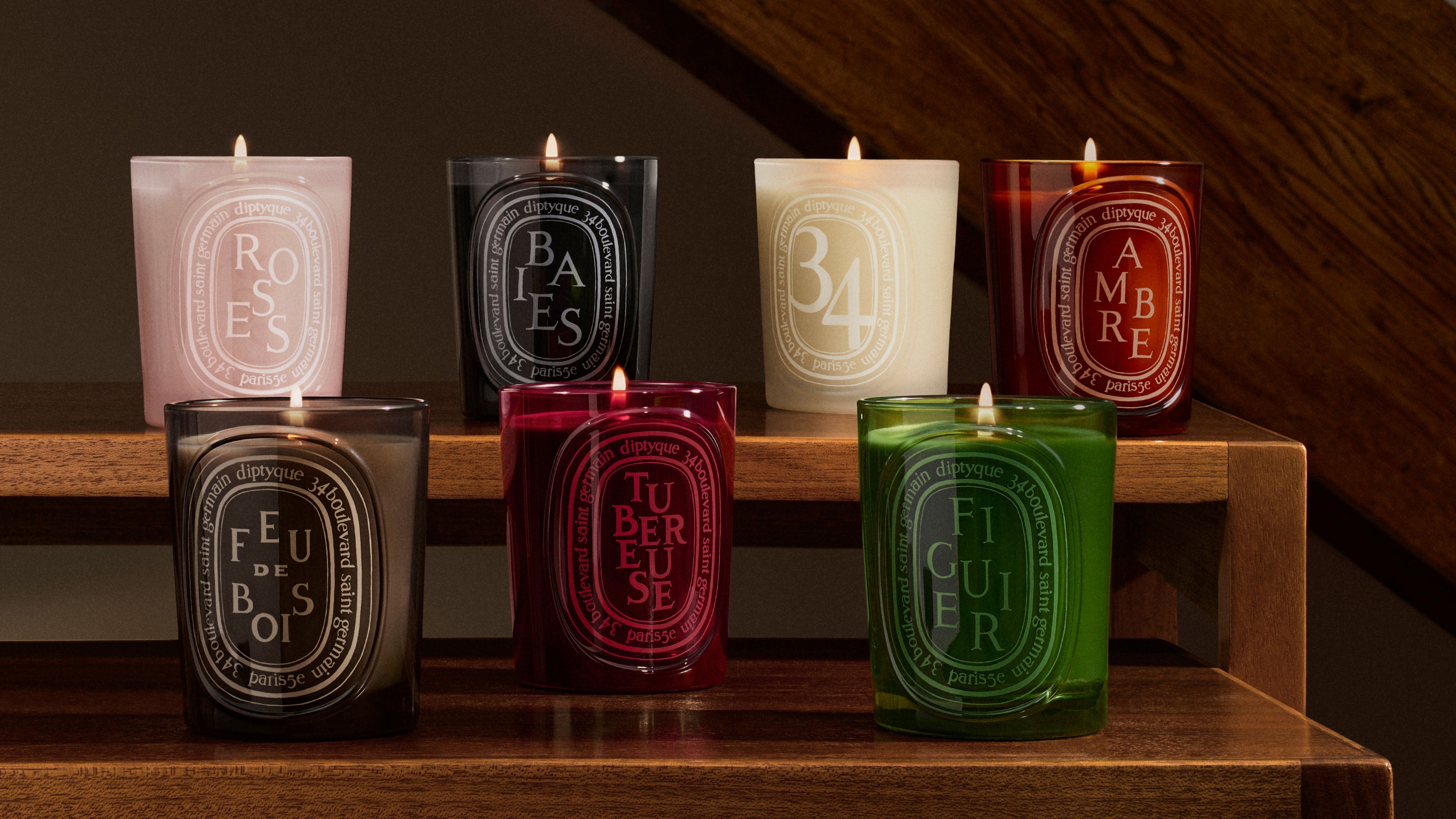 Baies (Berries) Medium Candle | Diptyque Paris