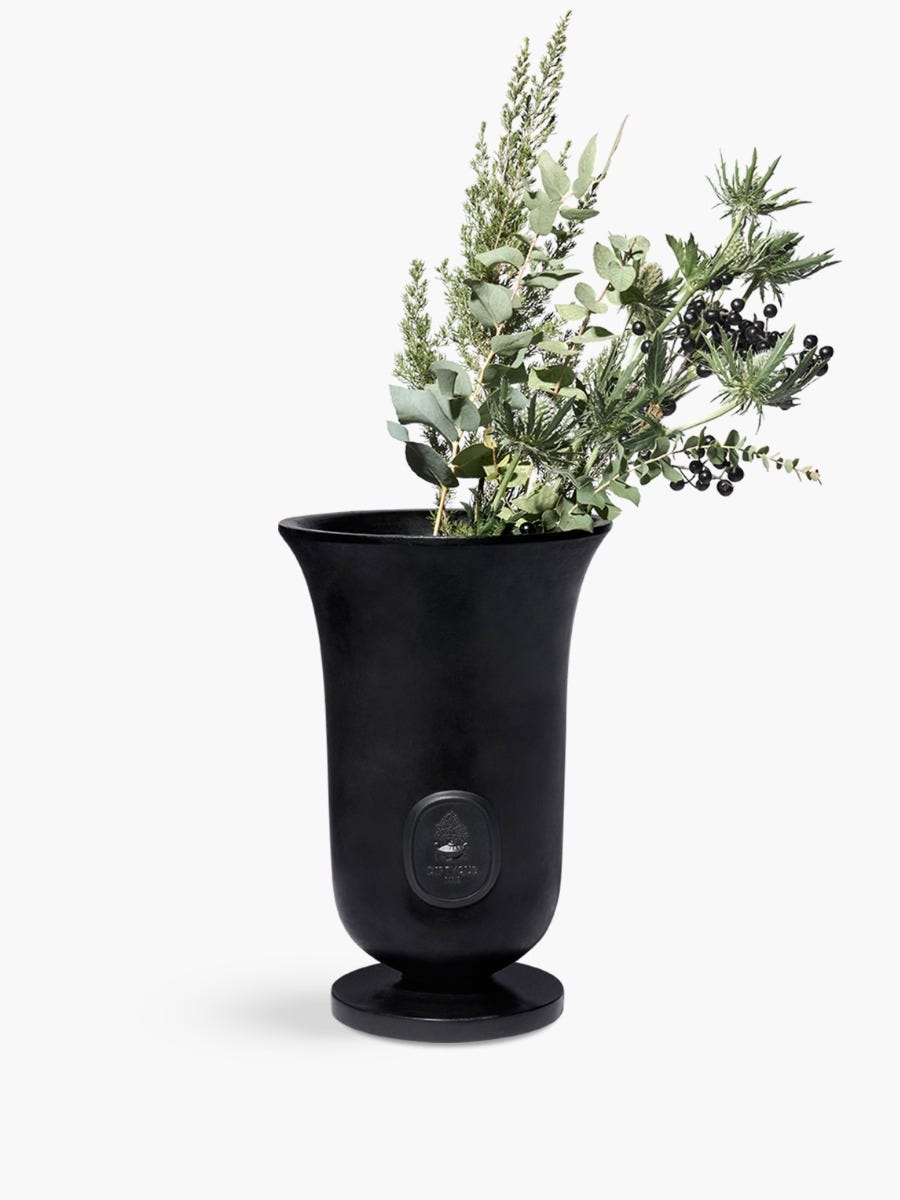 Black Medicis vase - Large – Diptyque