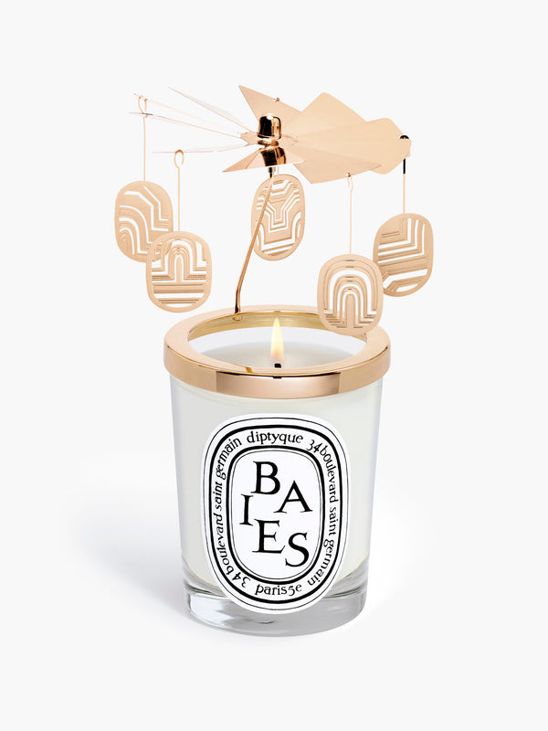 Holiday Carousel - Baies (Berries) classic candle set