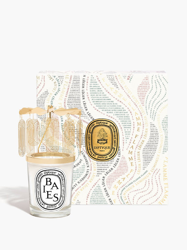 Holiday Carousel - Baies (Berries) candle set