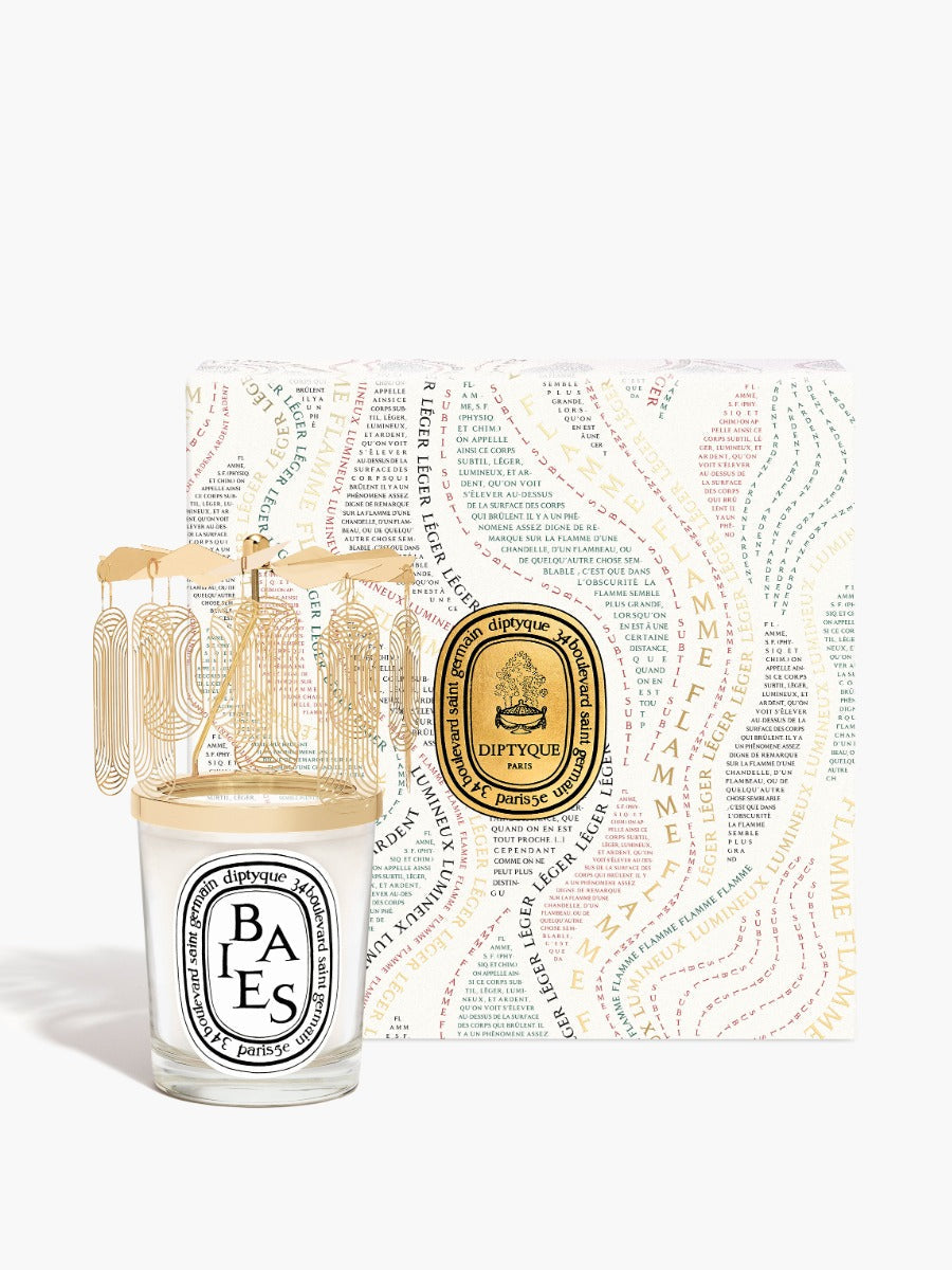 Holiday Carousel - Baies (Berries) candle set