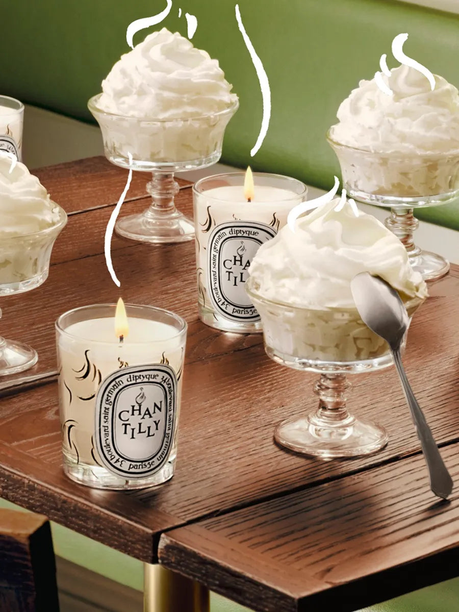 Chantilly (Whipped Cream) - Classic Candle