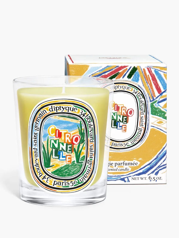 Citronnelle (Lemongrass) - Classic Candle