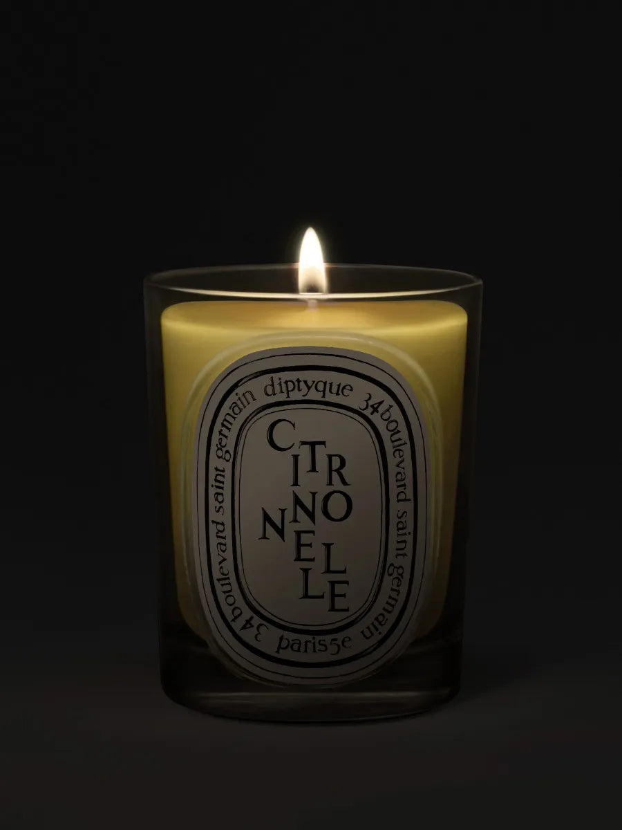 Citronnelle (Lemongrass) Classic Candle | Diptyque Paris Citronnelle (Lemongrass) Classic Candle | Diptyque Paris