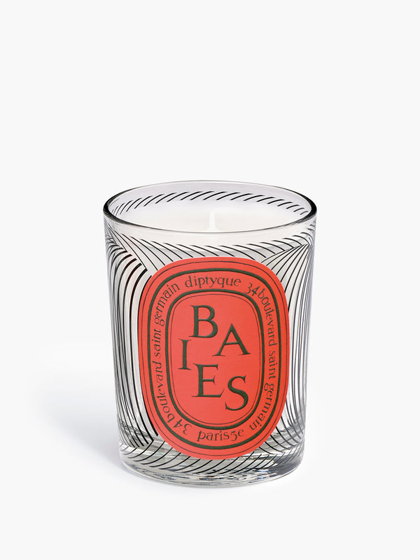 Limited edition Baies Candle