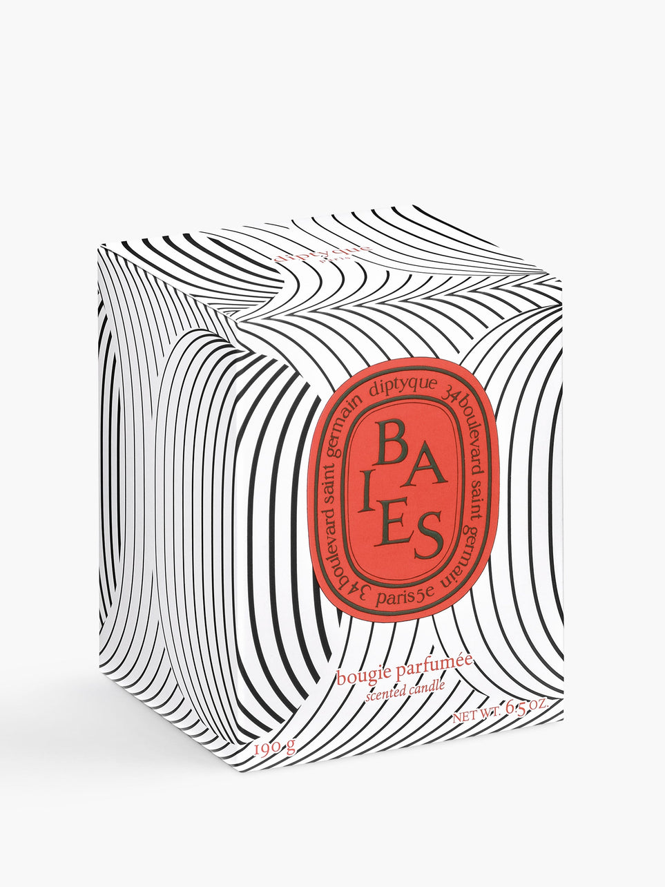 Limited edition Baies Candle