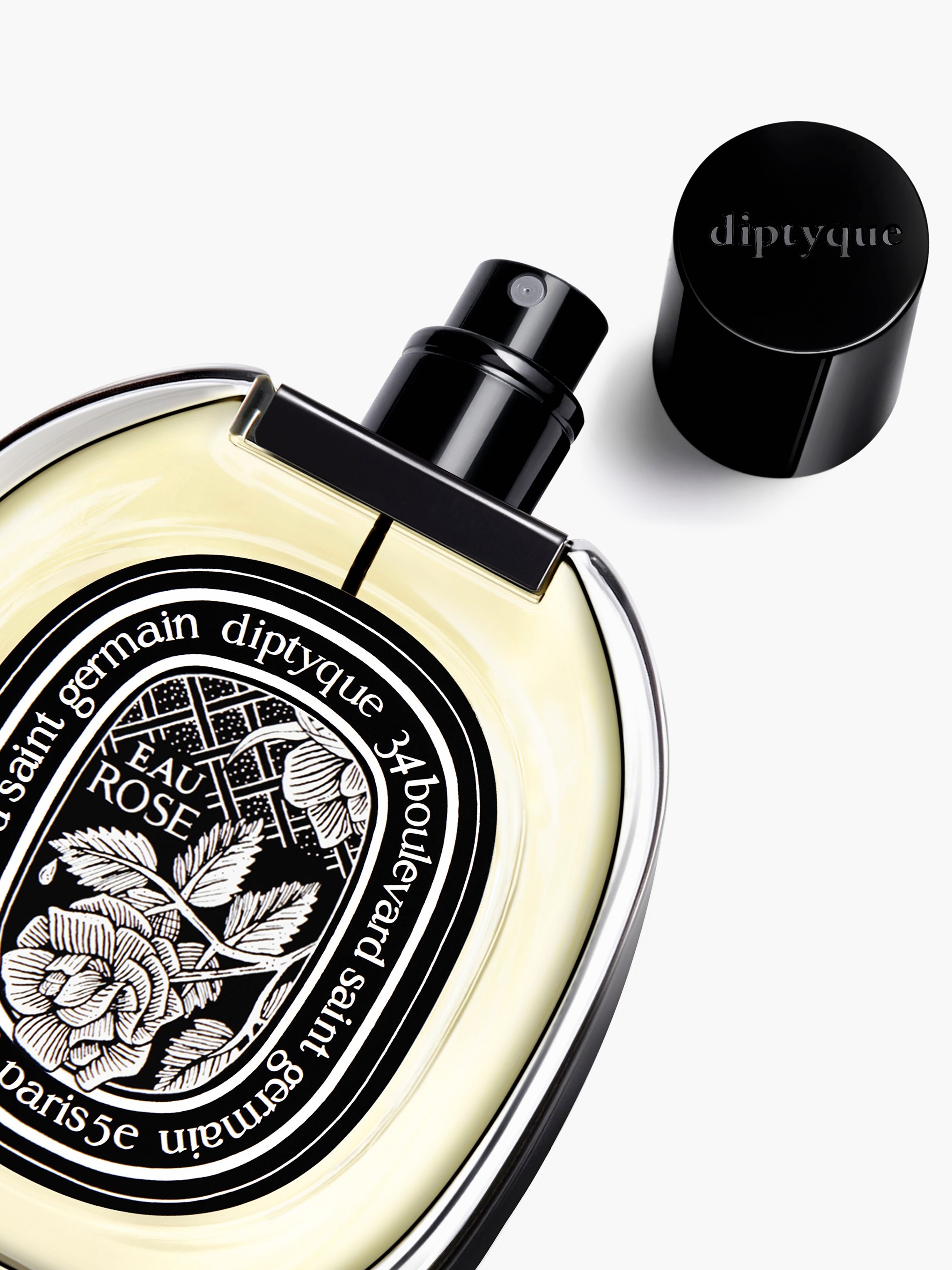 【しゅ】diptyque EAU ROSE オーローズ 75ml Eau Rose - Eau de parfum – Diptyque